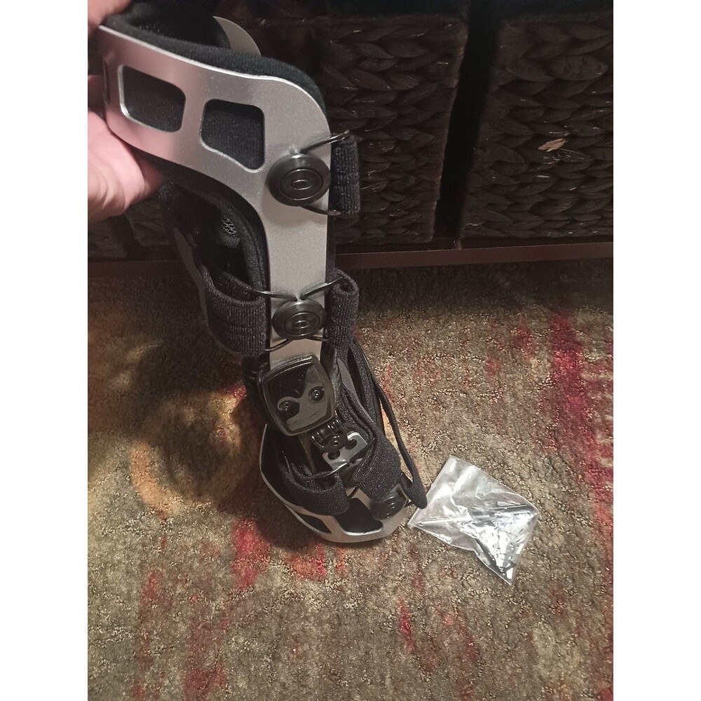ISO Preferred OA Dual Upright ROM Hinge Knee Brace L/RT ISO-KN221L.  NEW - Picture 2 of 7